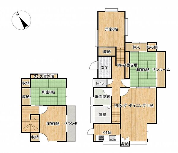 間取り：346000041406