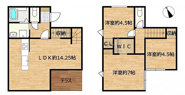 間取り：346000041351
