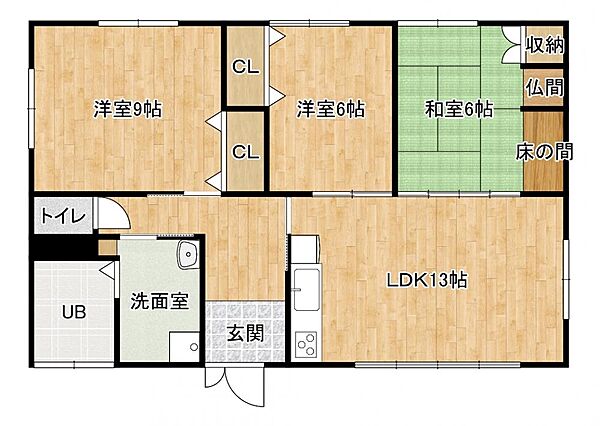 間取り：346000035311