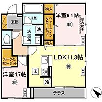 間取り：212052393462