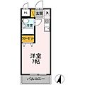 クレストガーデン津田沼1階5.3万円