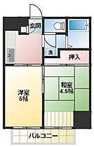 フジマンション  ｜ 千葉県習志野市谷津3丁目（賃貸アパート2K・1階・32.32㎡） その2