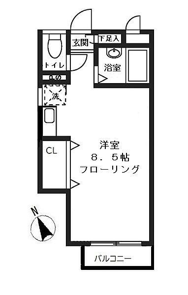 同じ建物の物件間取り写真 - ID:212042677276