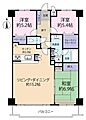 ライオンズマンション東習志野3階11.3万円