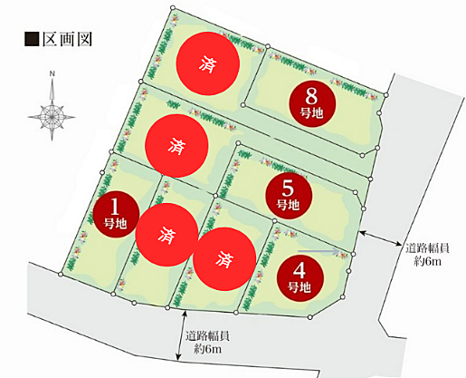 区画図