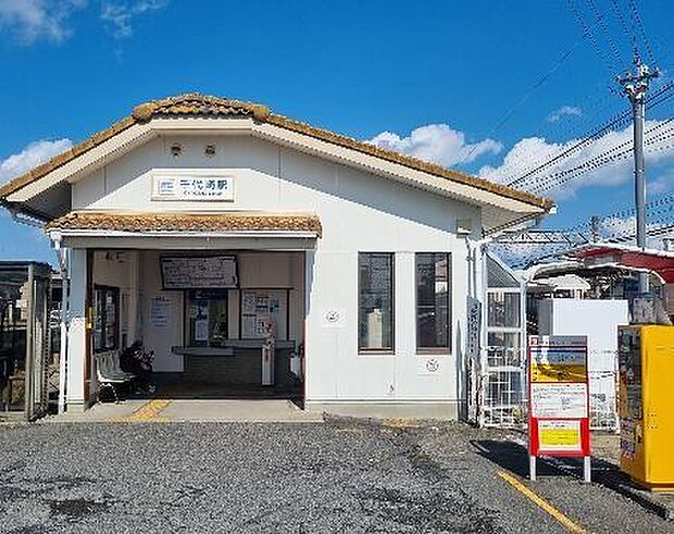 近鉄千代崎駅 1740m