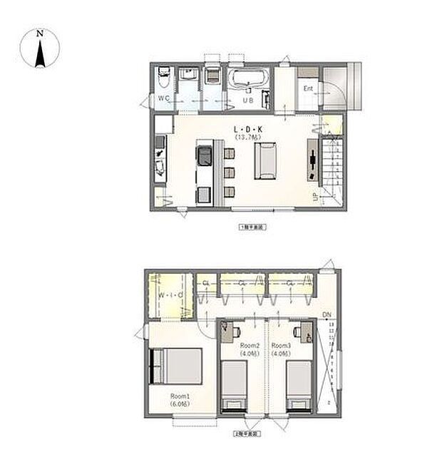 ☆健康デザイン住宅☆耐震性・耐火性に鈴れたハイブリット工法を標準仕様。自然素材の力を生かした健康促進システムを採用!