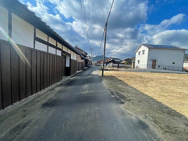 前面道路含む現地写真