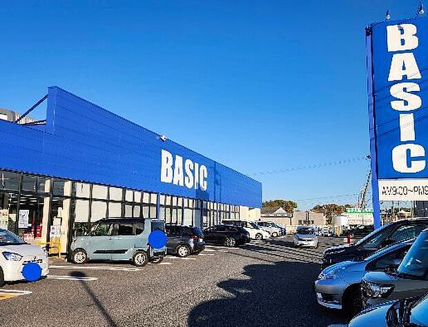 BASIC 関店 1060m