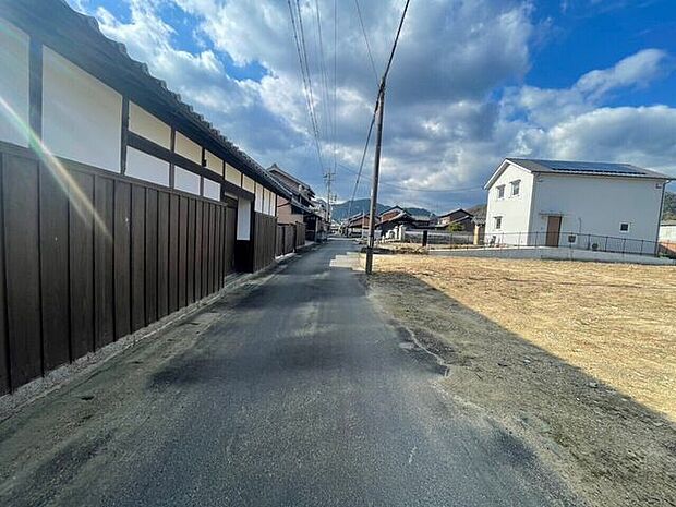 前面道路含む現地写真