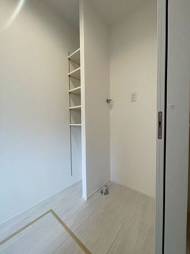 豊富な収納スペース