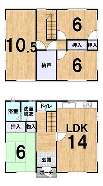 間取り：324000027942