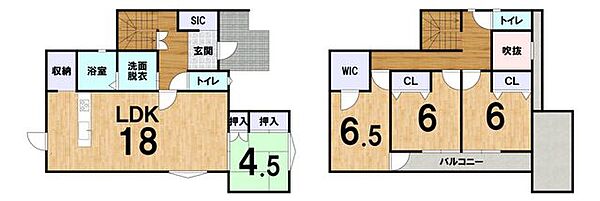 間取り：324000023584