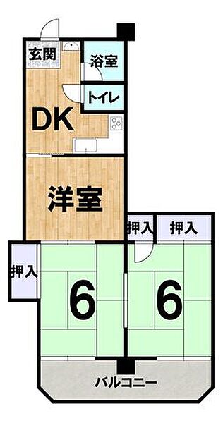 間取り：324000029906