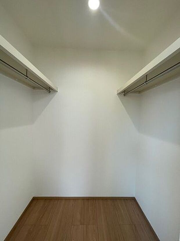 ウォークインクローゼット