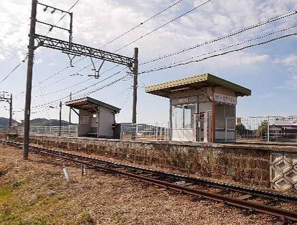 伊賀鉄道伊賀線　新居駅 2160m