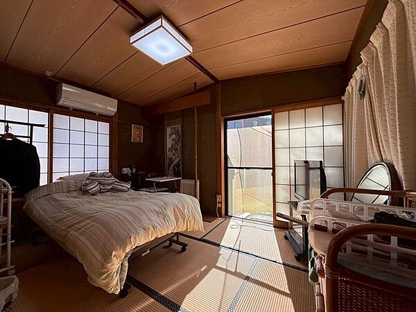 寝室