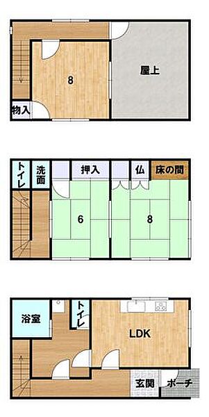 間取り：324000030152