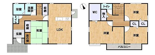 間取り：324000027882