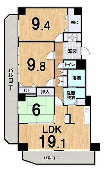 間取り：324000025169