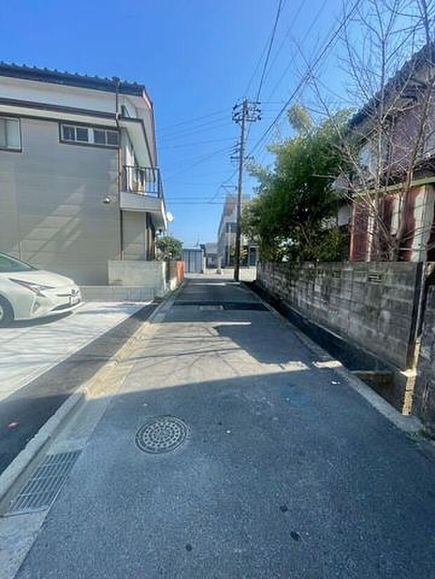 前面道路含む現地写真