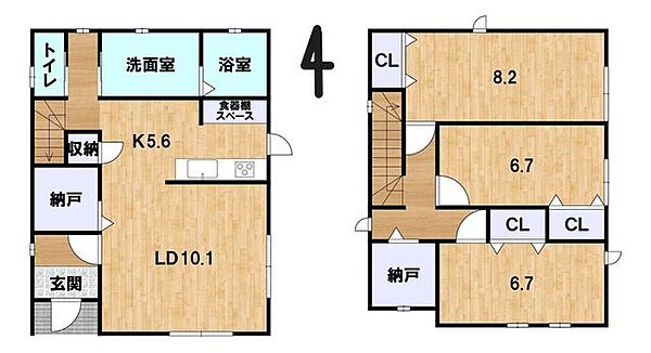 間取り：324000027884
