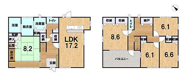 間取り：324000024929