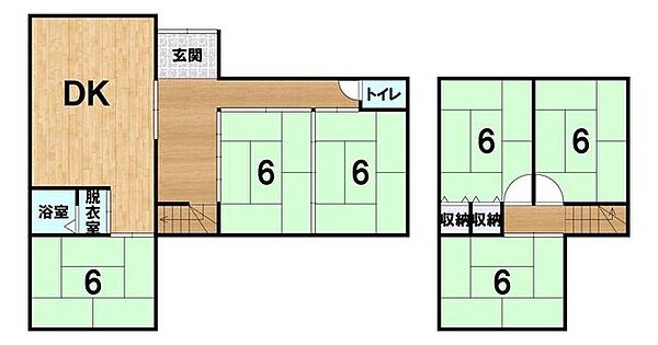 間取り：324000027891