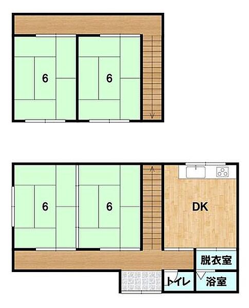 間取り：324000027962