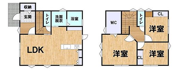 間取り：324000027893