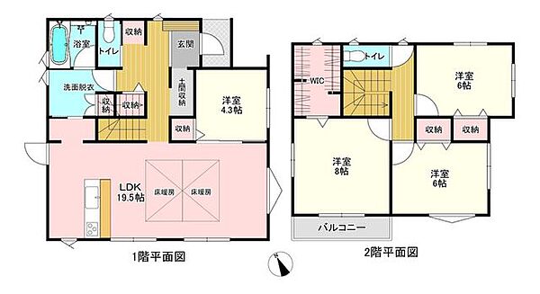 間取り：324000027894