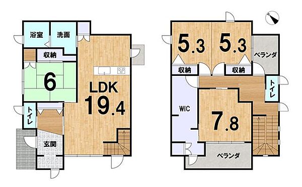 間取り：324000027895