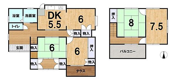 間取り：324000027963