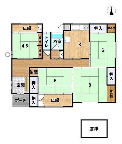 間取り：324000030249