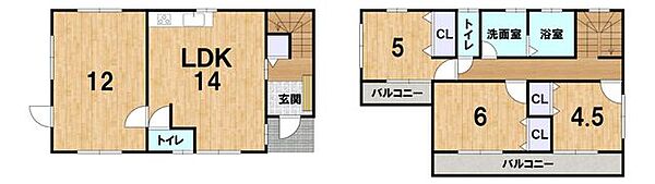 間取り：324000030159