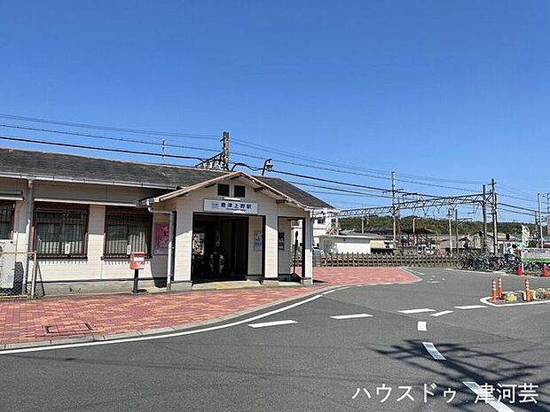近鉄豊津上野駅 790m