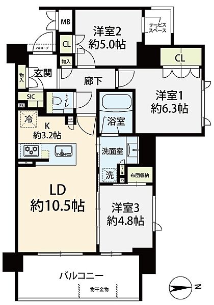 間取り：313004868330