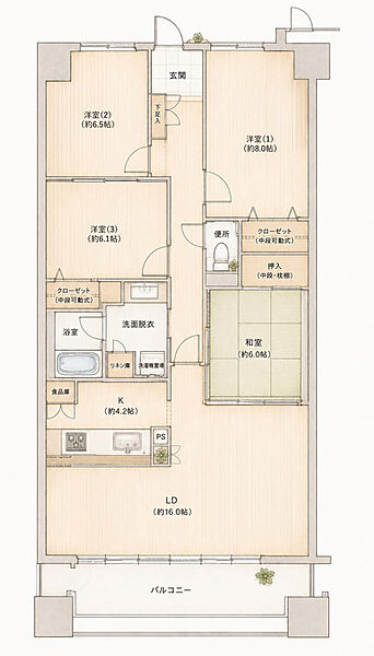 間取り：323000564021