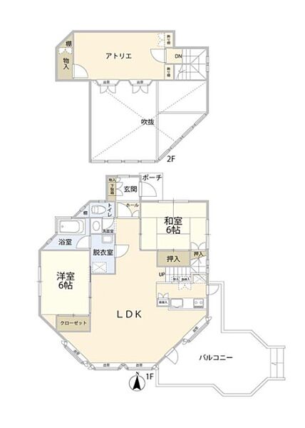 間取り：319000013596