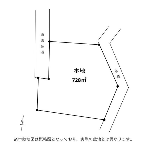 区画図
