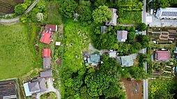 小淵沢町の広大な敷地、南アルプスの絶景を望む理想の地の土地画像