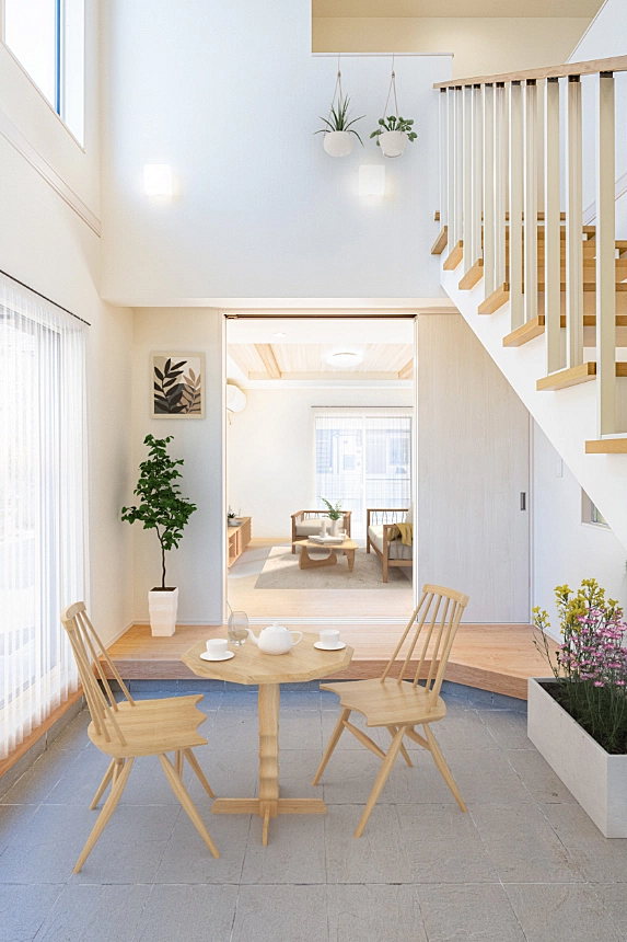 マルチエントランスイメージ