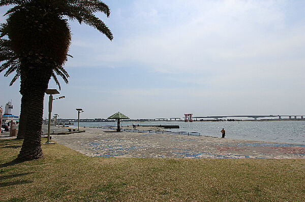 弁天島海浜公園（3784m）