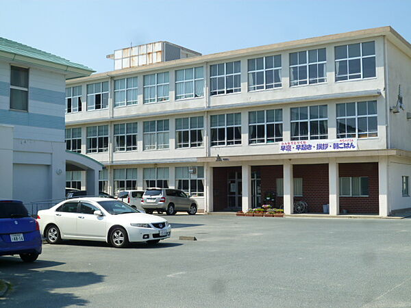 浜松市立曳馬中学校（2098m）