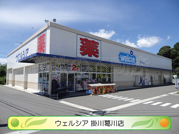 Welcia（ウェルシア） 掛川葛川店（928m）