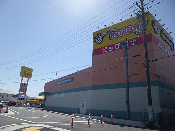 エブリィビッグデー 磐田店（525m）