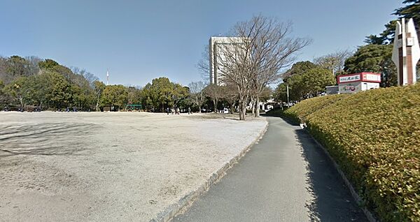 浜松城公園（765m）