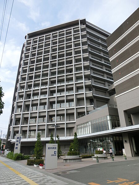 遠州病院（676m）