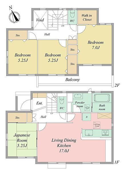 間取り：322000531971