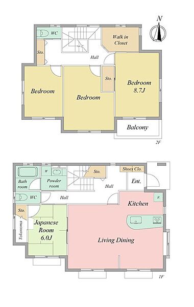 間取り：322000502056